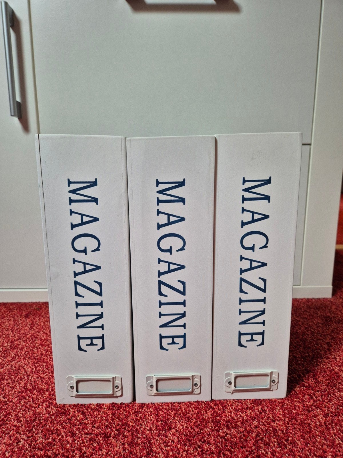 Lectuurbakken, Ophalen, Gebruikt