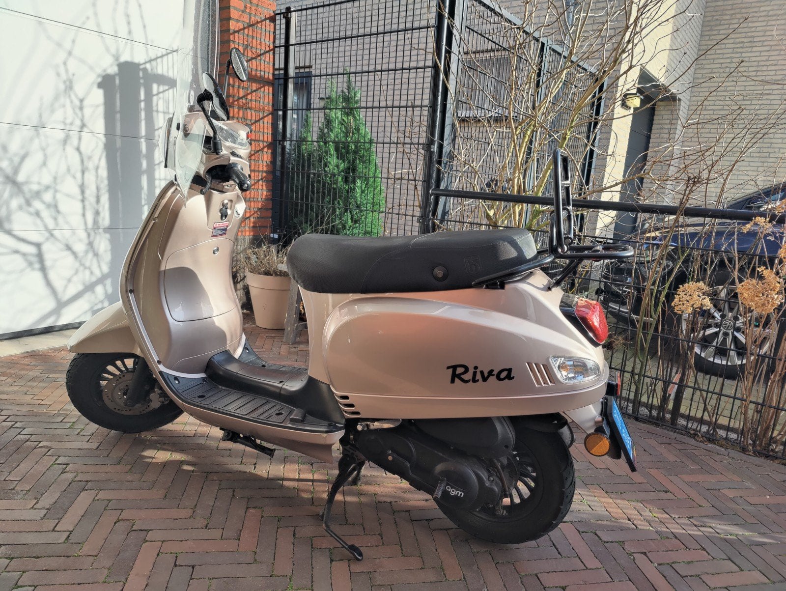 BTC Riva snor Scooter uit 2018, Fietsen en Brommers, Snorfietsen en Snorscooters, Ophalen of Verzenden, Gebruikt, Benzine, Overige merken