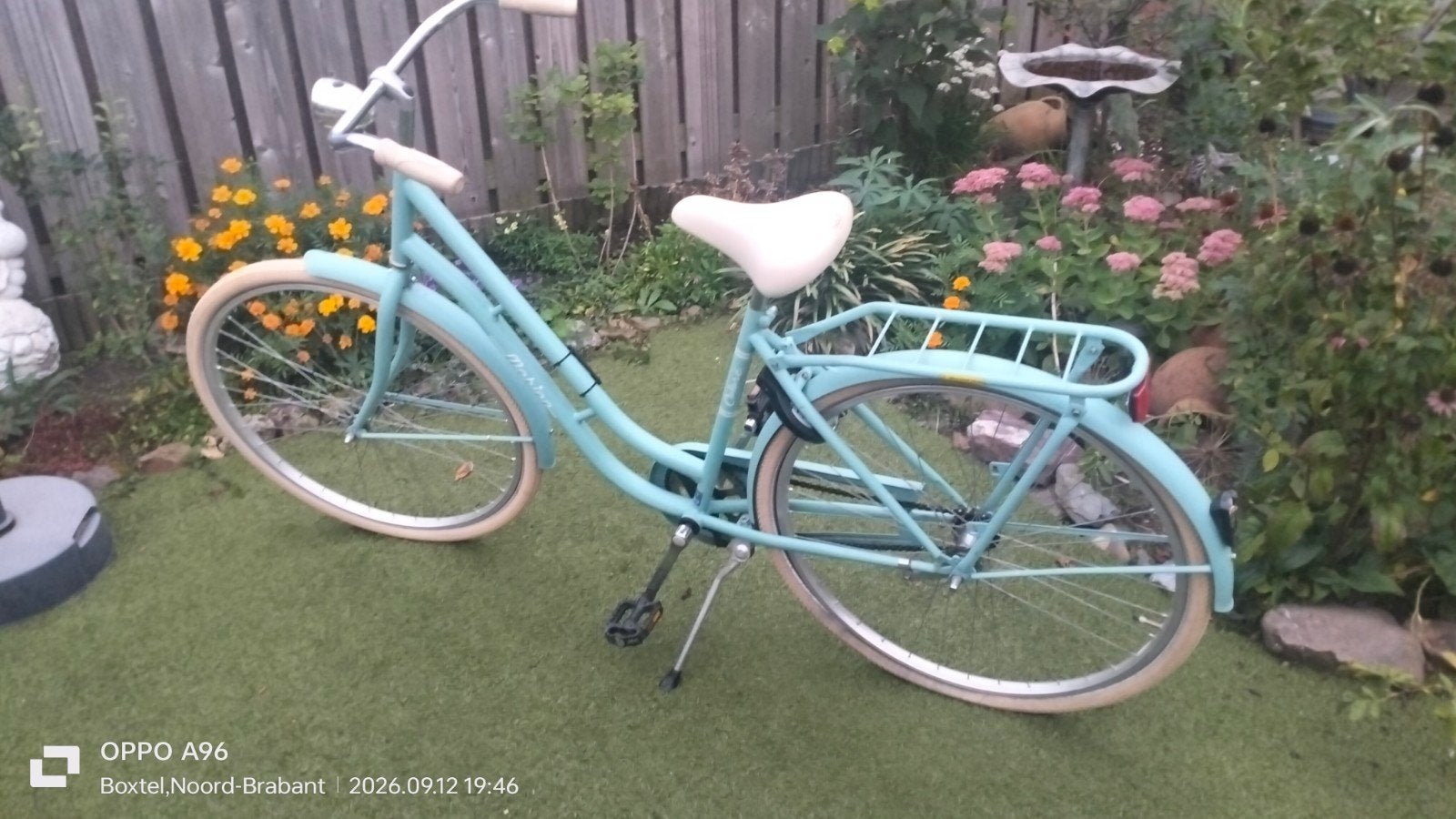 Damesfiets Mobion, Terugtraprem, Gebruikt, 50 tot 53 cm, Ophalen