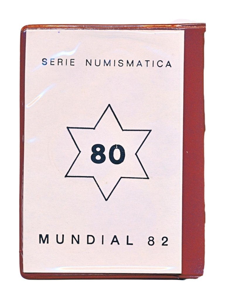 Spanje Pesetas muntset 1982 Spanje ’82 FIFA World Cup serie, Ophalen of Verzenden, Overige landen, Losse munt