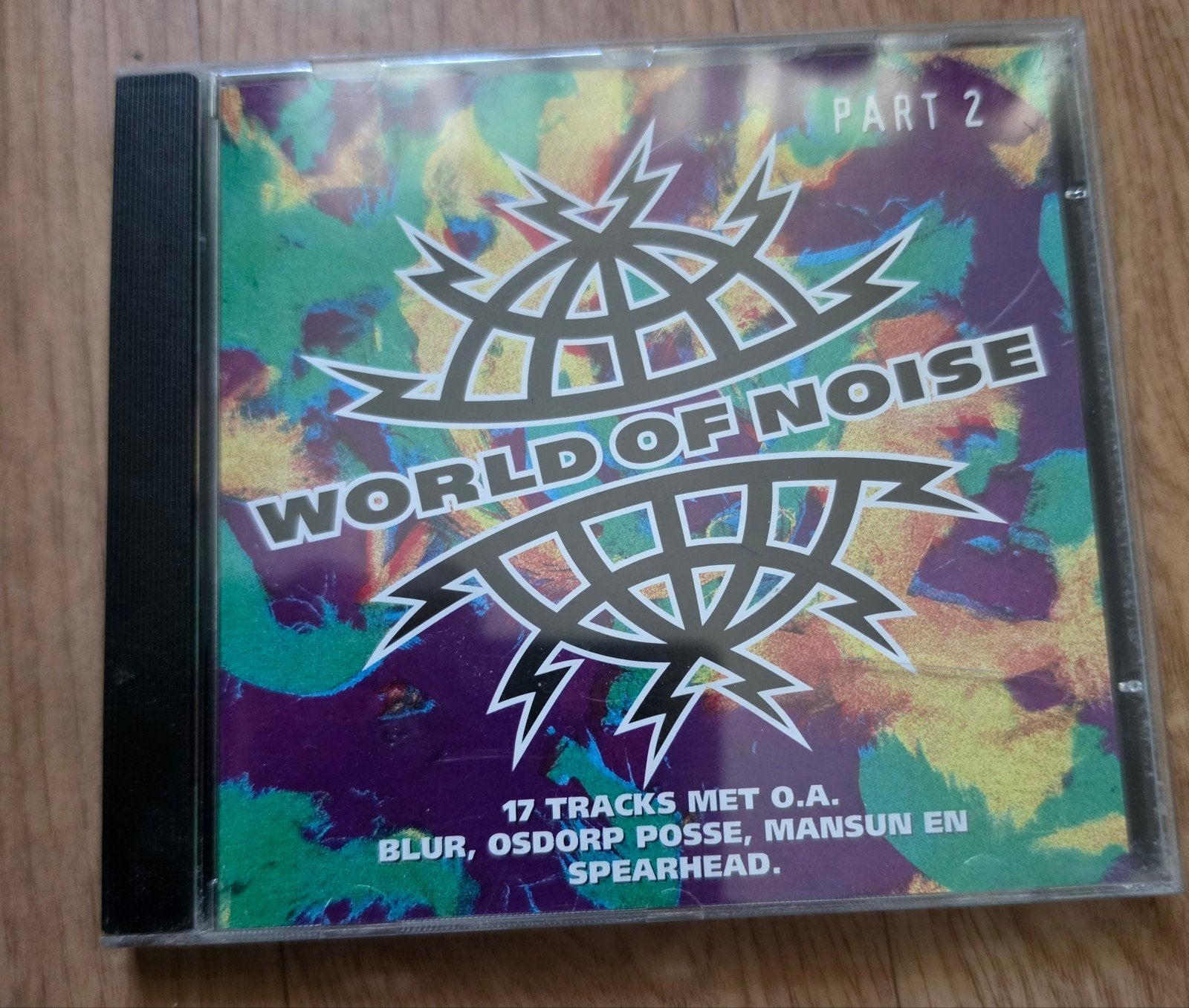World Of Noise Part.2, Ophalen of Verzenden, Zo goed als nieuw