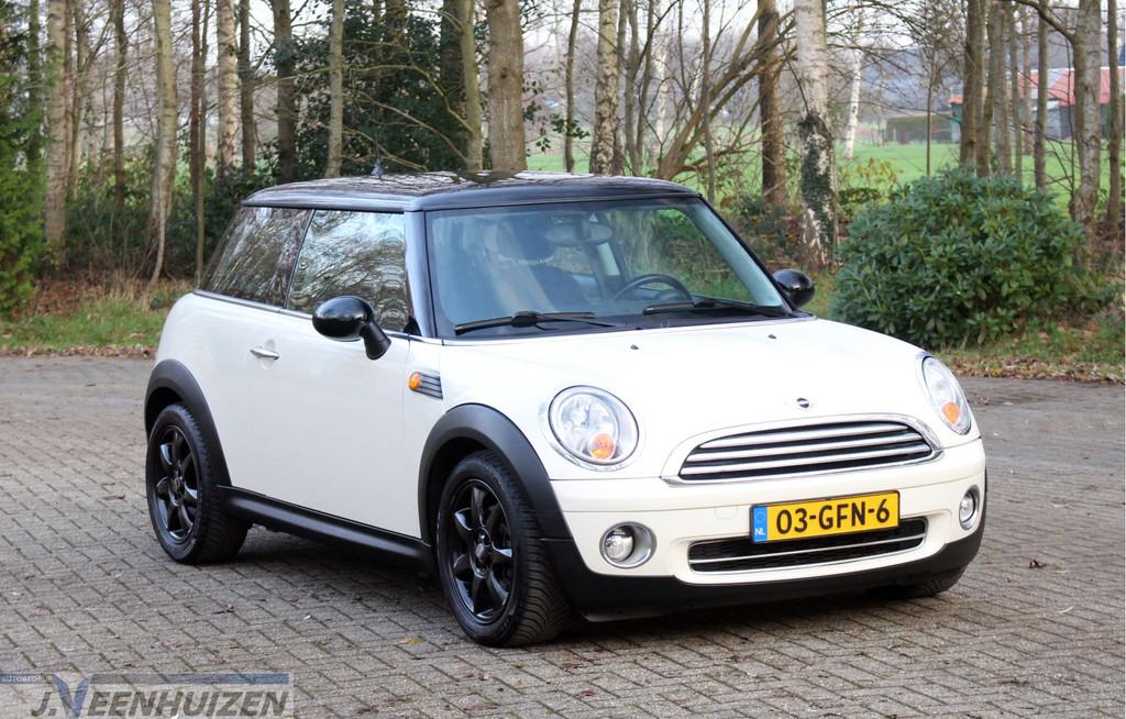 MINI Mini 1.4 One Pepper | ✅NL-Auto | ❄️Airco, Voorwielaandrijving, Gebruikt, 4 cilinders, 4 stoelen