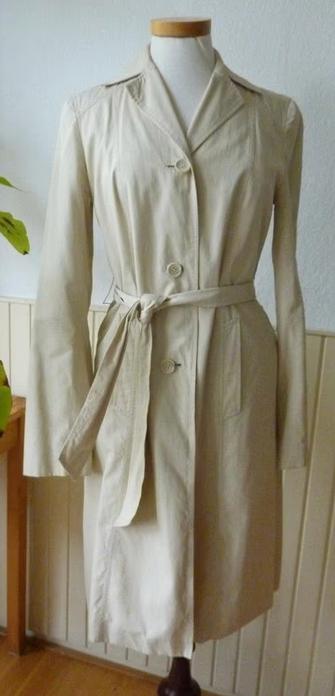 Zara Basic trenchcoat, maat M, Verzenden, Beige, Zo goed als nieuw, Angelschoice@gmail.com