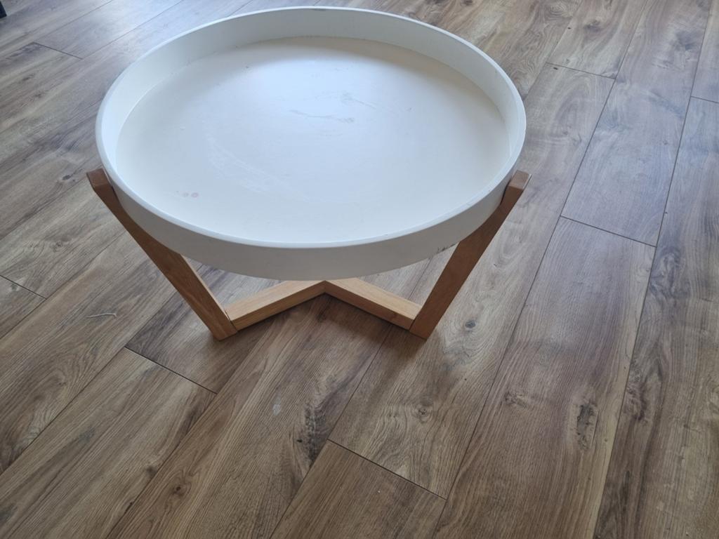 Coffee table, Ophalen of Verzenden, Rond, 50 tot 100 cm, 50 tot 100 cm