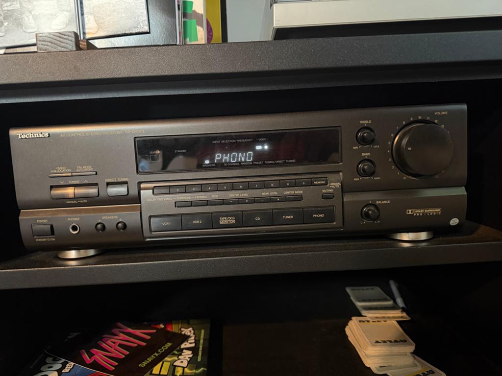 Technics SA-GX370, Ophalen of Verzenden, Zo goed als nieuw