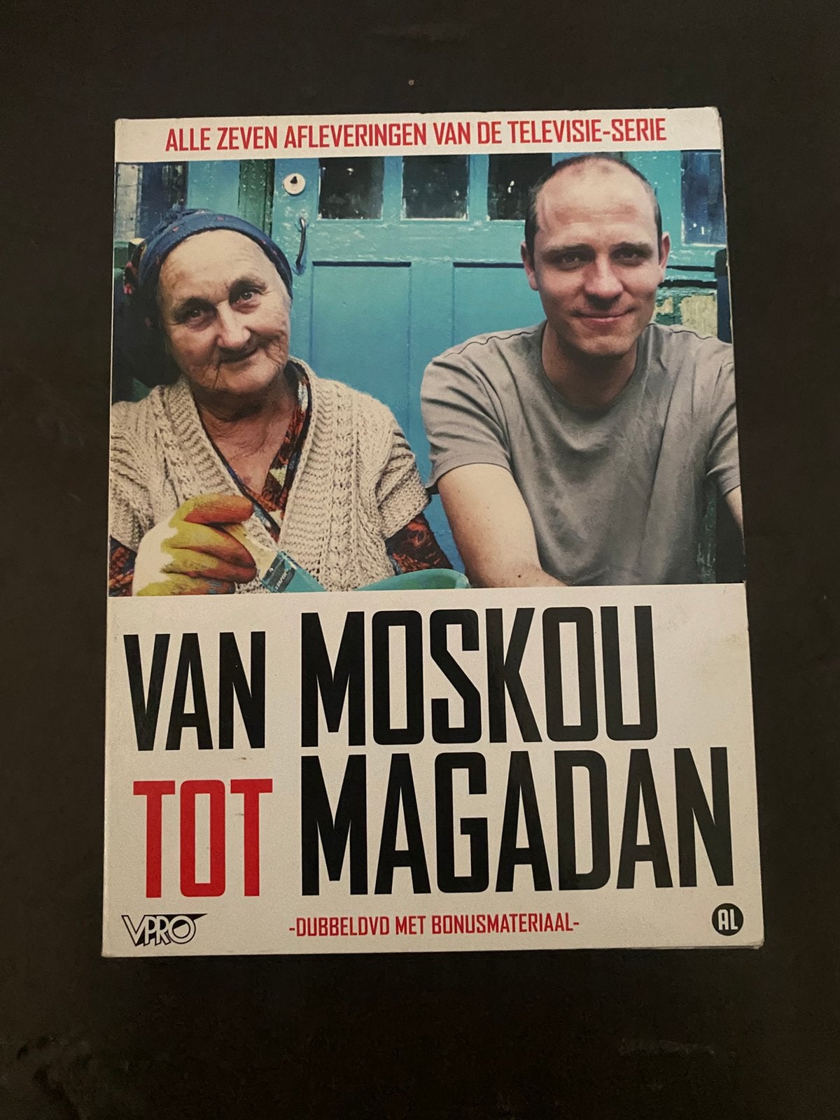 Van Moskou tot Magadan (VPRO), Cd's en Dvd's, Alle leeftijden, Ophalen of Verzenden, Zo goed als nieuw