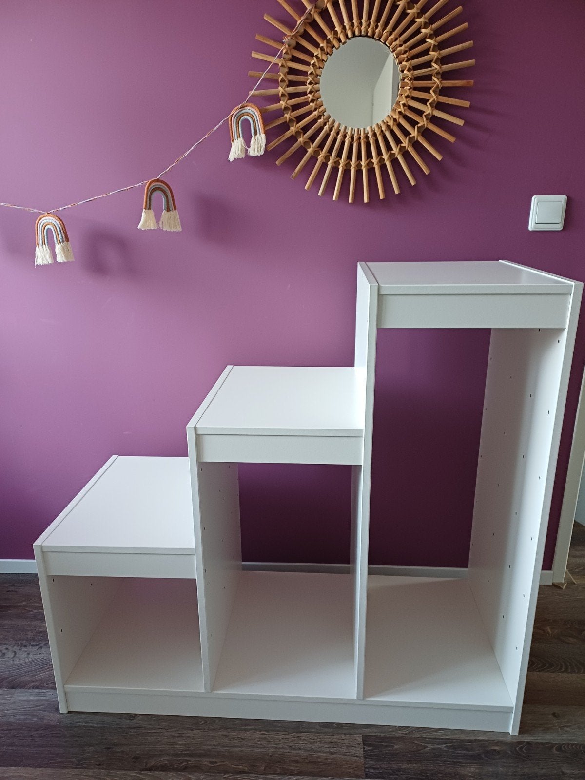 IKEA Trofast trapkast - Wit, Ophalen, Zo goed als nieuw