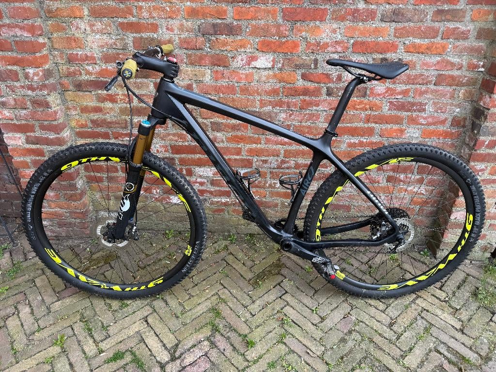 Niner AIR 9 RDO MTB Carbon in goede staat, Fietsen en Brommers, Fietsen | Mountainbikes en ATB, Gebruikt, Hardtail, Heren, 53 tot 57 cm