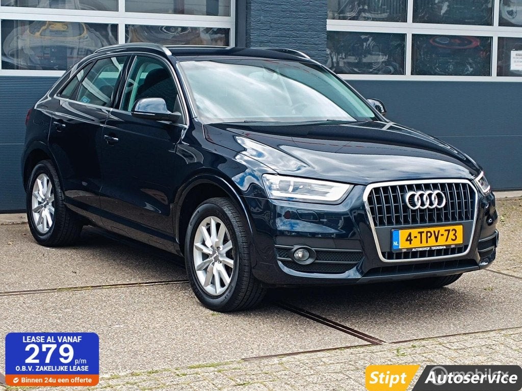 Audi Q3 1.4 TFSI Pro Line/Trekhaak/LED/NAP/Bluetooth, Auto's, Audi, 730 kg, Euro 6, 4 cilinders, 150 pk
