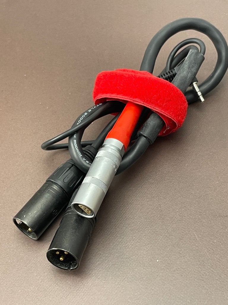 Breakaway kabel voor ENG-geluidsman tussen mixer en camera, Audio, Tv en Foto, Professionele Audio-, Tv- en Video-apparatuur, Ophalen of Verzenden