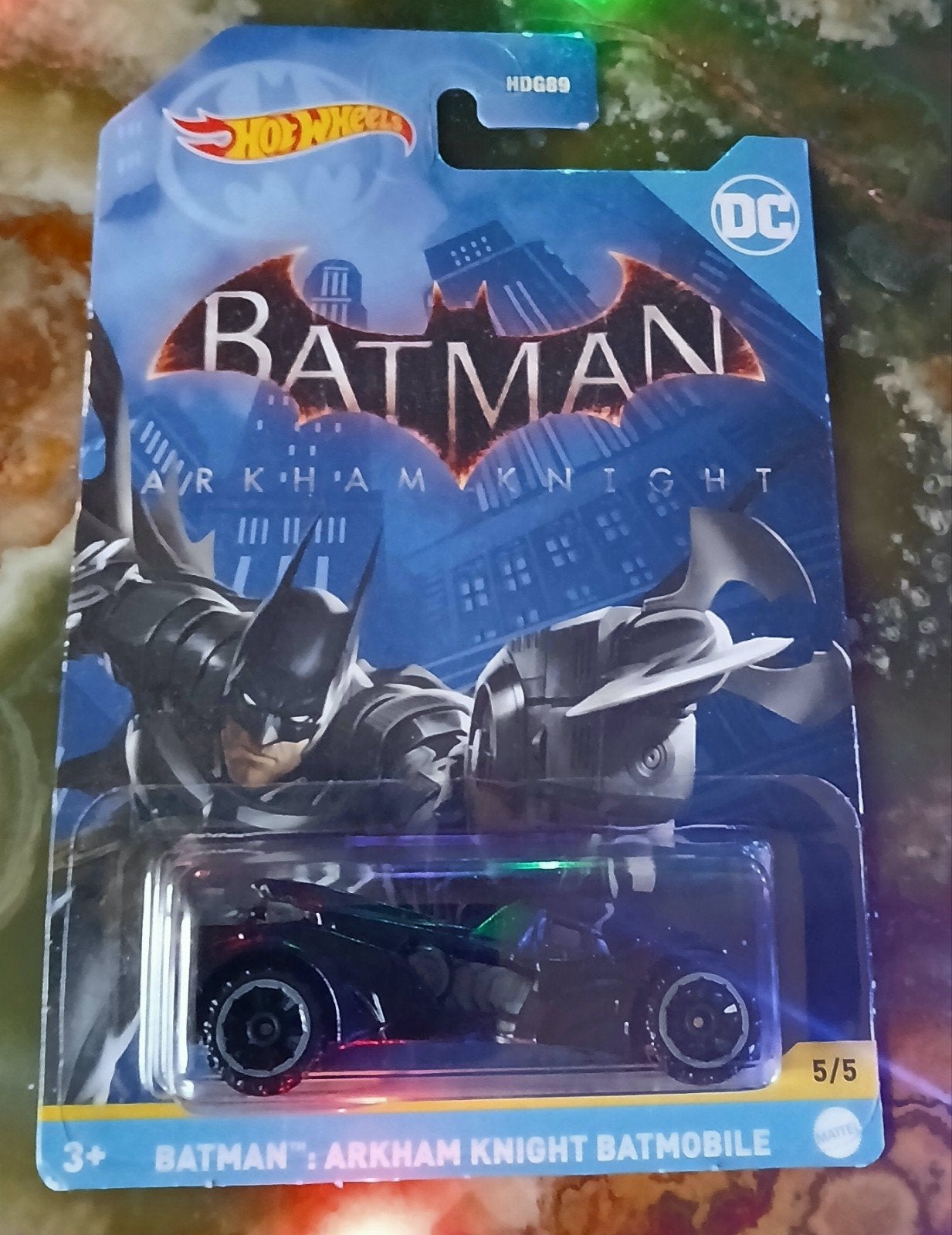 Hot Wheels Batman Arkham Knight Batmobile 5/5, Ophalen of Verzenden, Nieuw