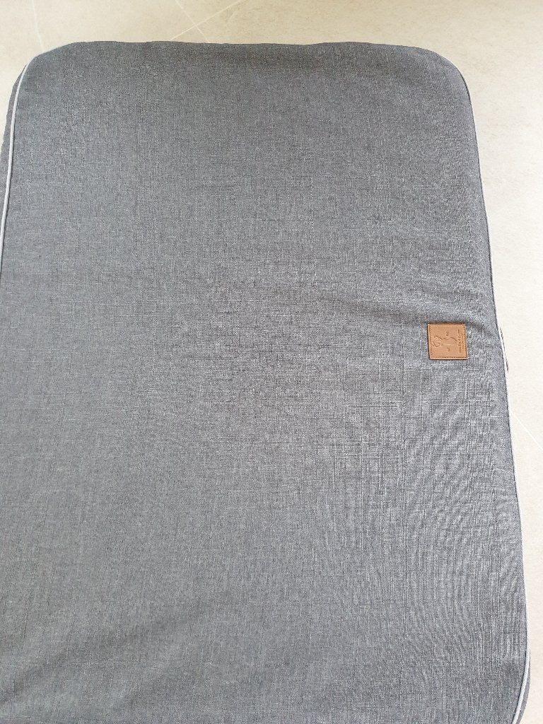 Boony Ligkussen Orthopedisch Highland Graphite 120x80, Ophalen, Zo goed als nieuw