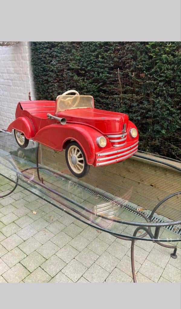Antieke trapauto, Antiek en Kunst, Ophalen