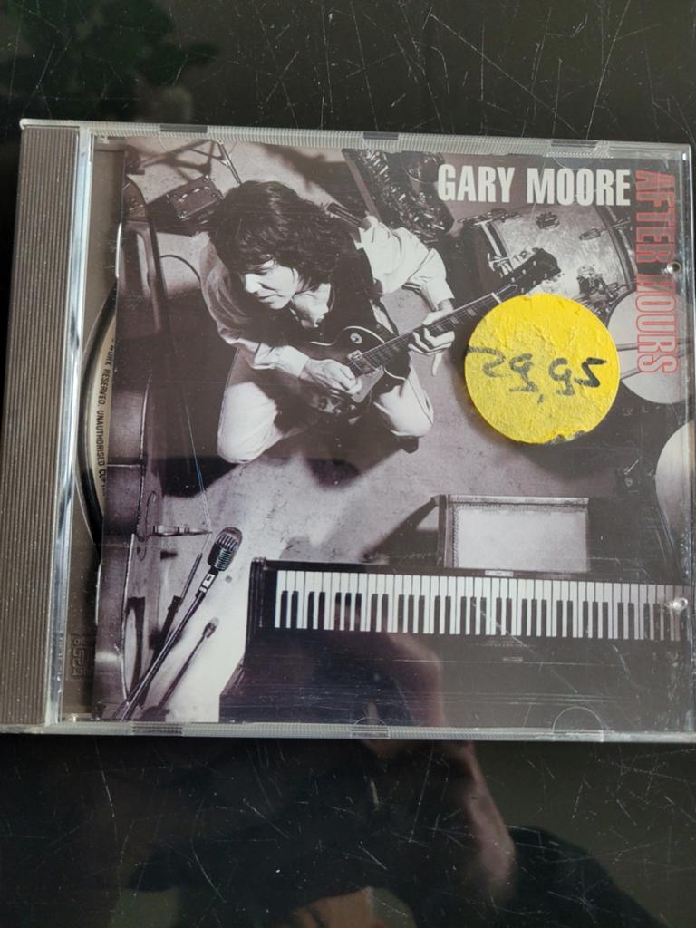 Gary Moore - After Hours CD (Rock/Blues), Ophalen of Verzenden, Gebruikt, Poprock