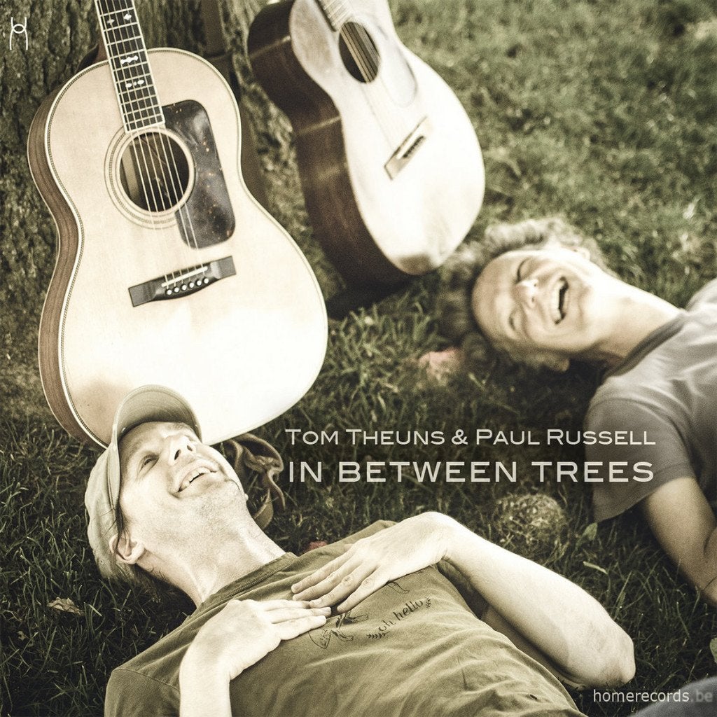 CD Tom Theuns & Paul Russell – In Between Trees , 4446121, Ophalen of Verzenden, Nieuw in verpakking, Folk Rock, Album