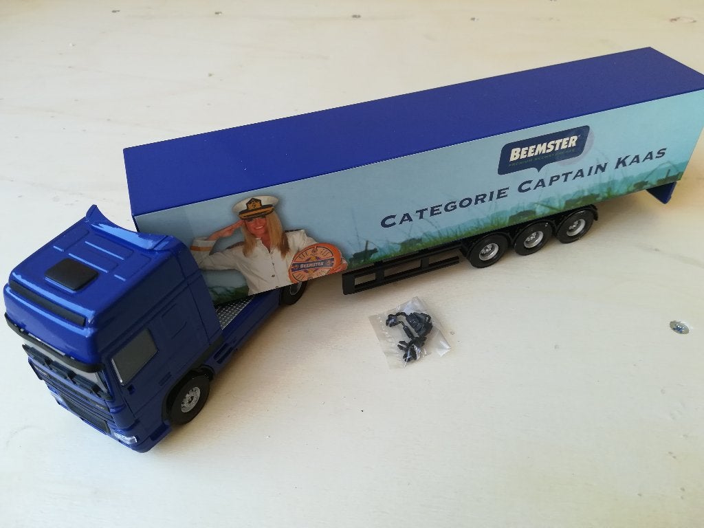 Model vrachtwagen Beemsterkaas 1:50, Verzenden, Zo goed als nieuw, Bus of Vrachtwagen, Overige merken