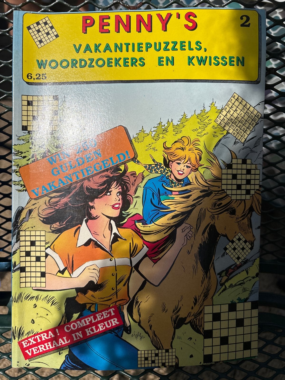 Penny's Vakantiepuzzels, Woordzoekers en Kwissen 2, Boeken, Stripboeken, Eén stripboek, Ophalen of Verzenden, Gelezen