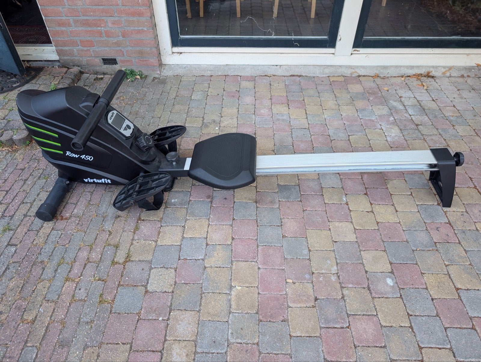 Virtufit Roeitrainer Row 450 - Ideaal voor starters, Sport en Fitness, Ophalen, Overige materialen, Benen, Gebruikt