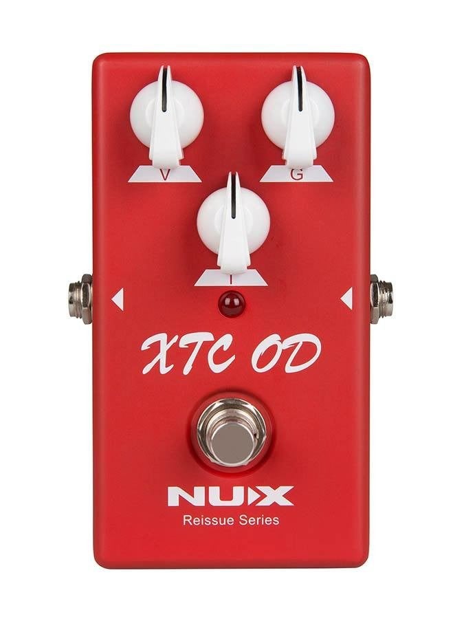 NUX XTC OD overdrive gitaar effectpedaal - reissue series, ., Overige typen, Nieuw, Ophalen of Verzenden