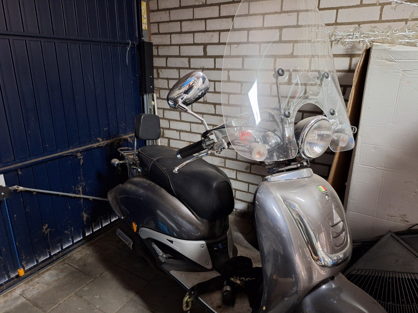 Turbho RG50 Scooter - Weinig kilometers, staat stil, Ophalen of Verzenden, Gebruikt, Benzine, Overige merken