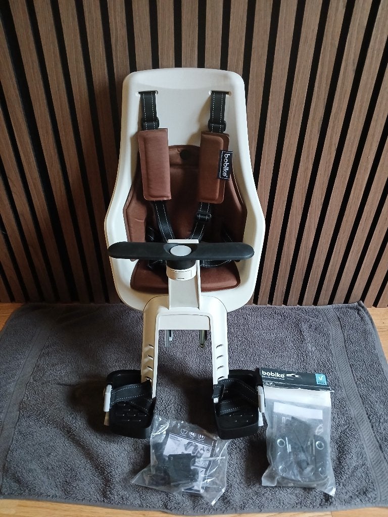 BOBIKE EXCLUSIVE MINI PLUS VOORZITJE - DEMO MODEL, Ophalen, Voetsteuntjes, Voorzitje, Nieuw