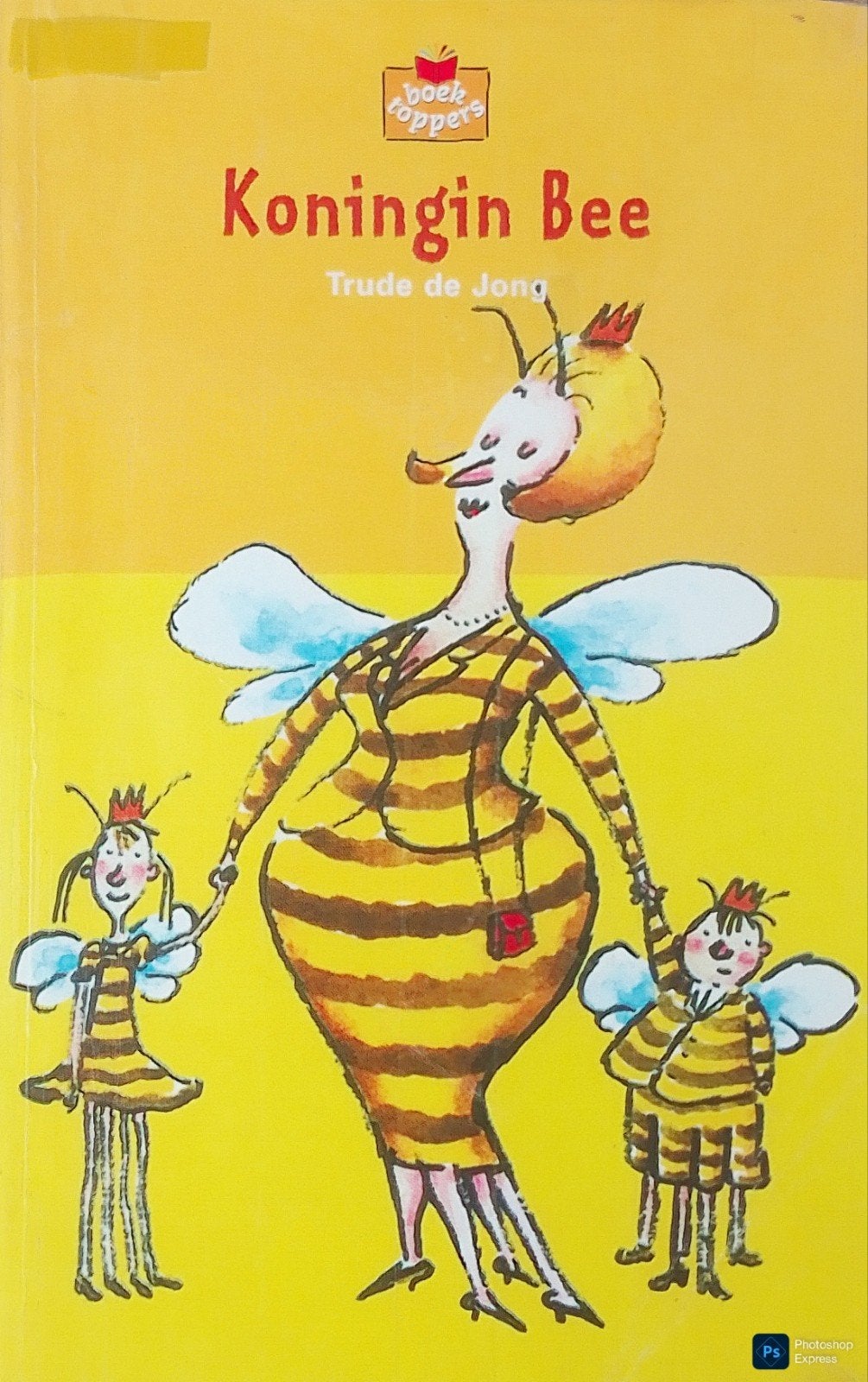 Koningin Bee, Gelezen, Fictie algemeen, Ophalen of Verzenden, Trude De Jong.