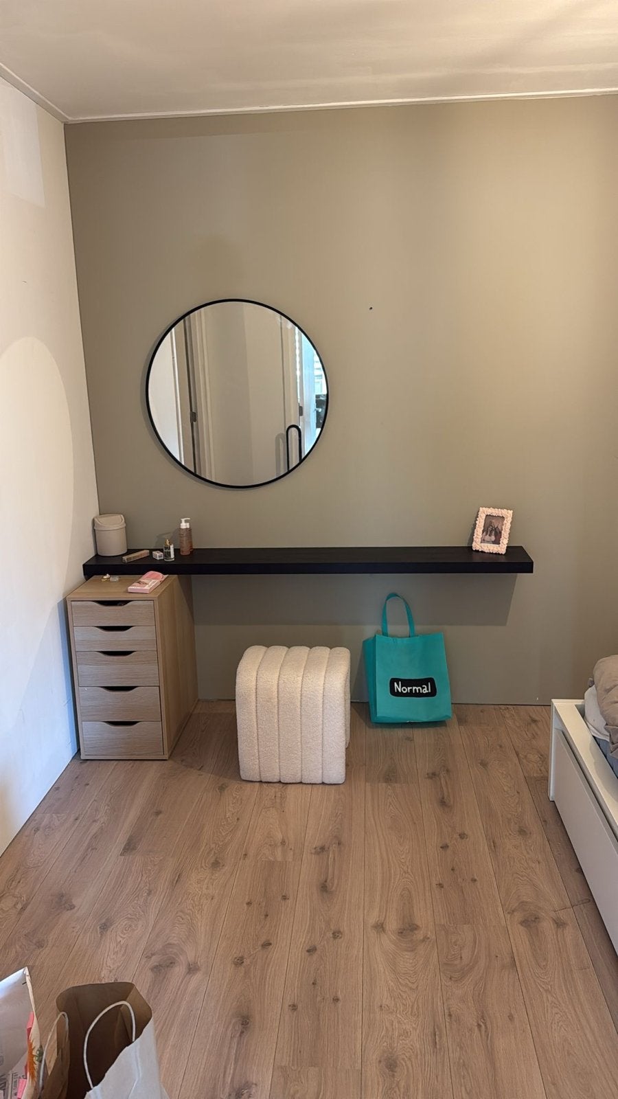 2 IKEA Alex ladeblokken met 6 lades - Zo goed als nieuw, Huis en Inrichting, Ophalen, Minder dan 50 cm, 5 laden of meer, Zo goed als nieuw