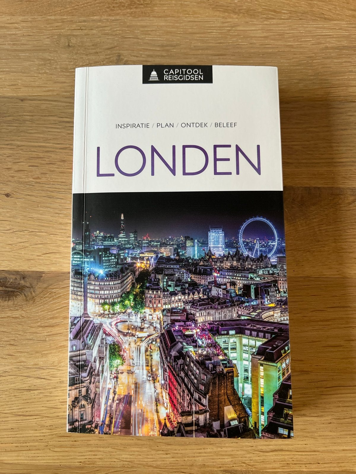 Capitool Reisgids Londen - Nieuw - Uitgave 2023, Boeken, Capitool, Europa, Ophalen of Verzenden, Zo goed als nieuw