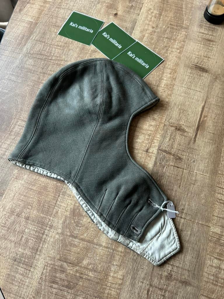 Duitse kopfhaube Wehrmacht ww2, Verzamelen, Militaria | Tweede Wereldoorlog, Ophalen of Verzenden, Duitsland
