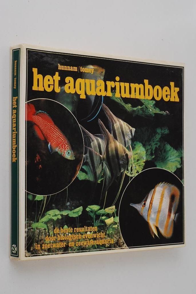 Het aquariumboek, Dieren en Toebehoren, Vissen | Aquaria en Toebehoren, Tweedehands, Tweedehands, Verzenden, Tweedehands