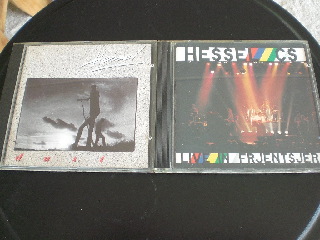 2 CD's Hessel Live in Frjentsjer & Dust, Verzenden, Zo goed als nieuw