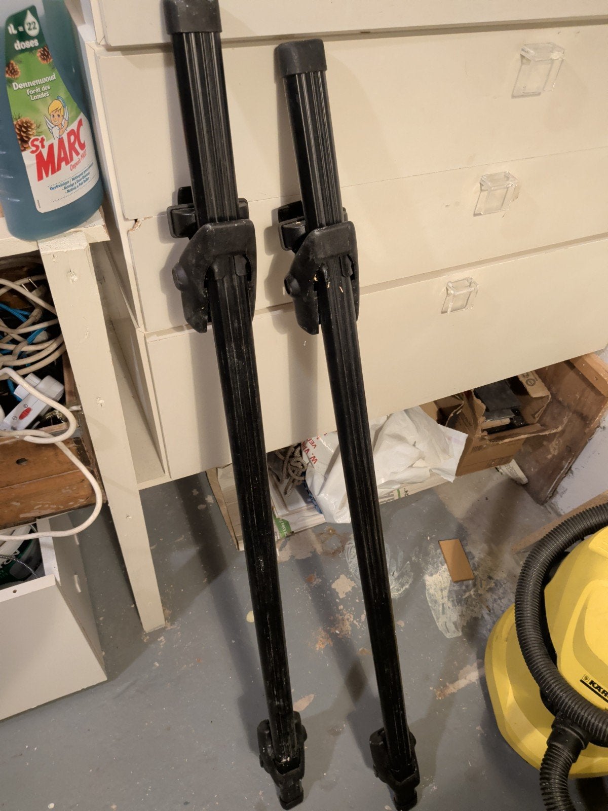 Universele dakdragers - max. lengte 110 cm, Auto diversen, Dakdragers, Ophalen of Verzenden, Gebruikt