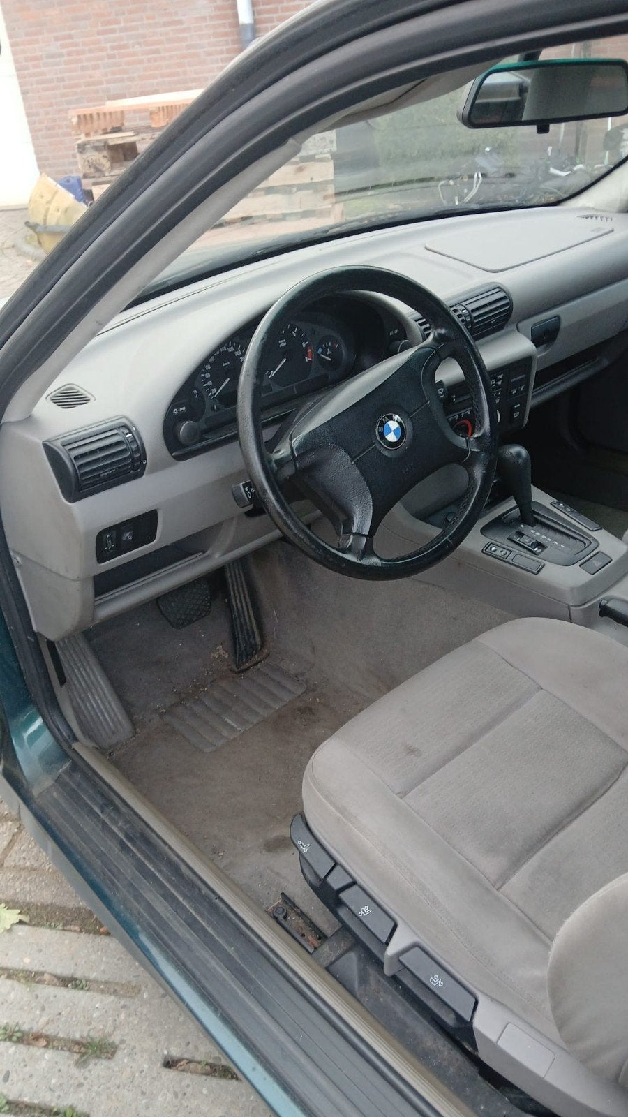 BMW E36 Compact Grijs Interieur - Compleet, Auto-onderdelen, Ophalen, Gebruikt, Bmw, BMW