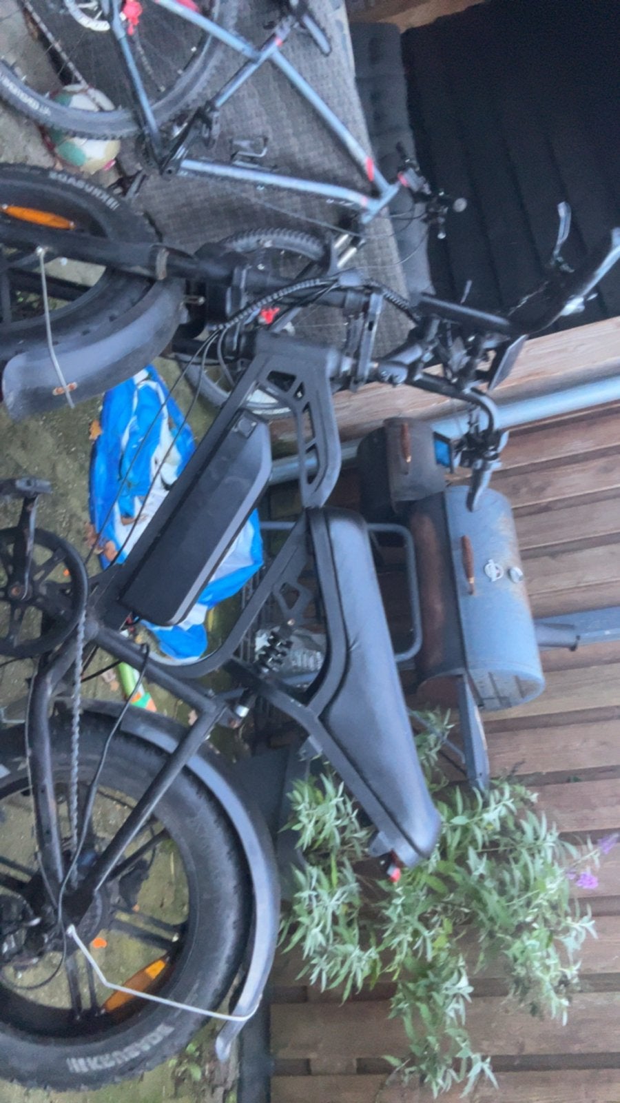 Fatbike V20 MOET SNEL WEG, Gebruikt, Minder dan 47 cm, 30 tot 50 km per accu, Ophalen