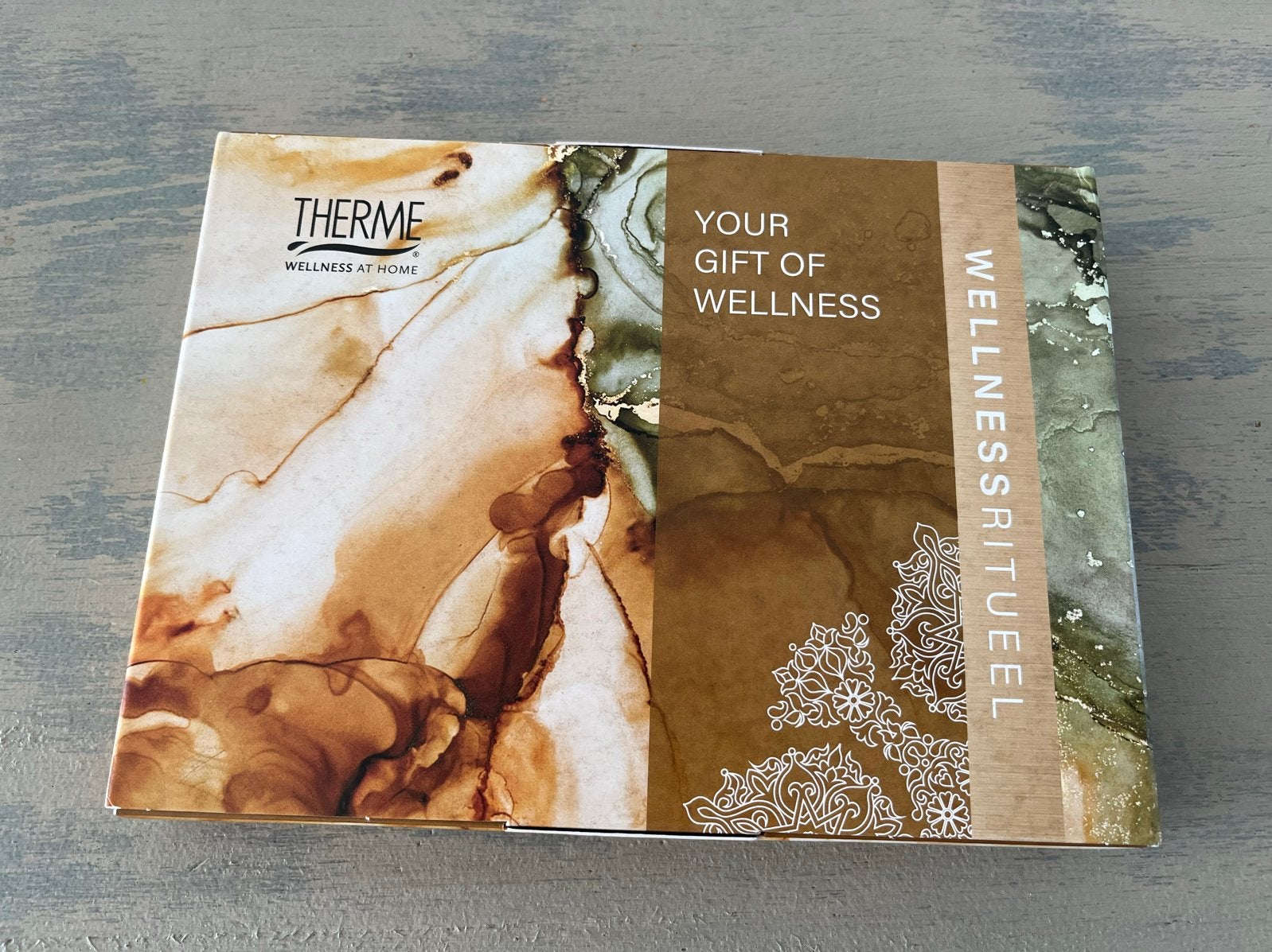 Therme Hammam Wellness Gift Set - Nieuw, Ophalen, Nieuw, Bad & Douche