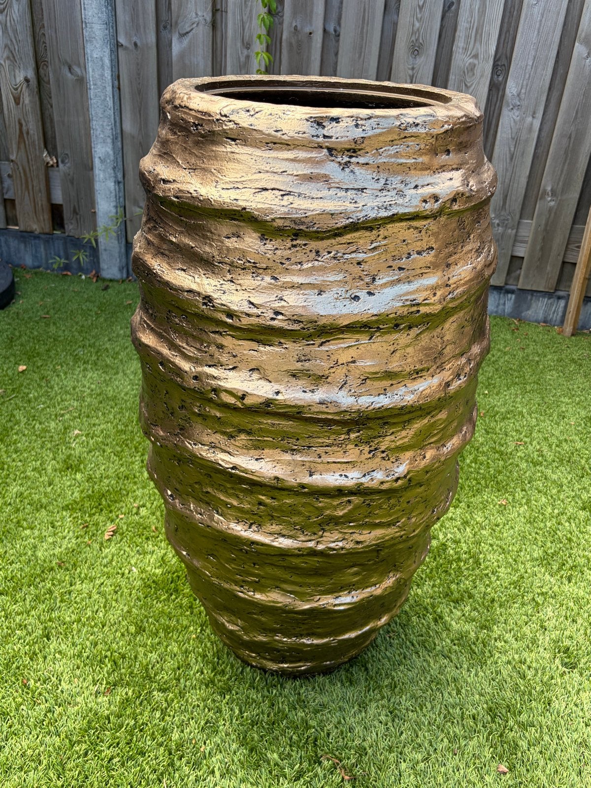 Pot Nino van Pot & Vaas - Unieke plantenpot 90cm hoog, Huis en Inrichting, Woonaccessoires | Vazen, Ophalen, Overige materialen