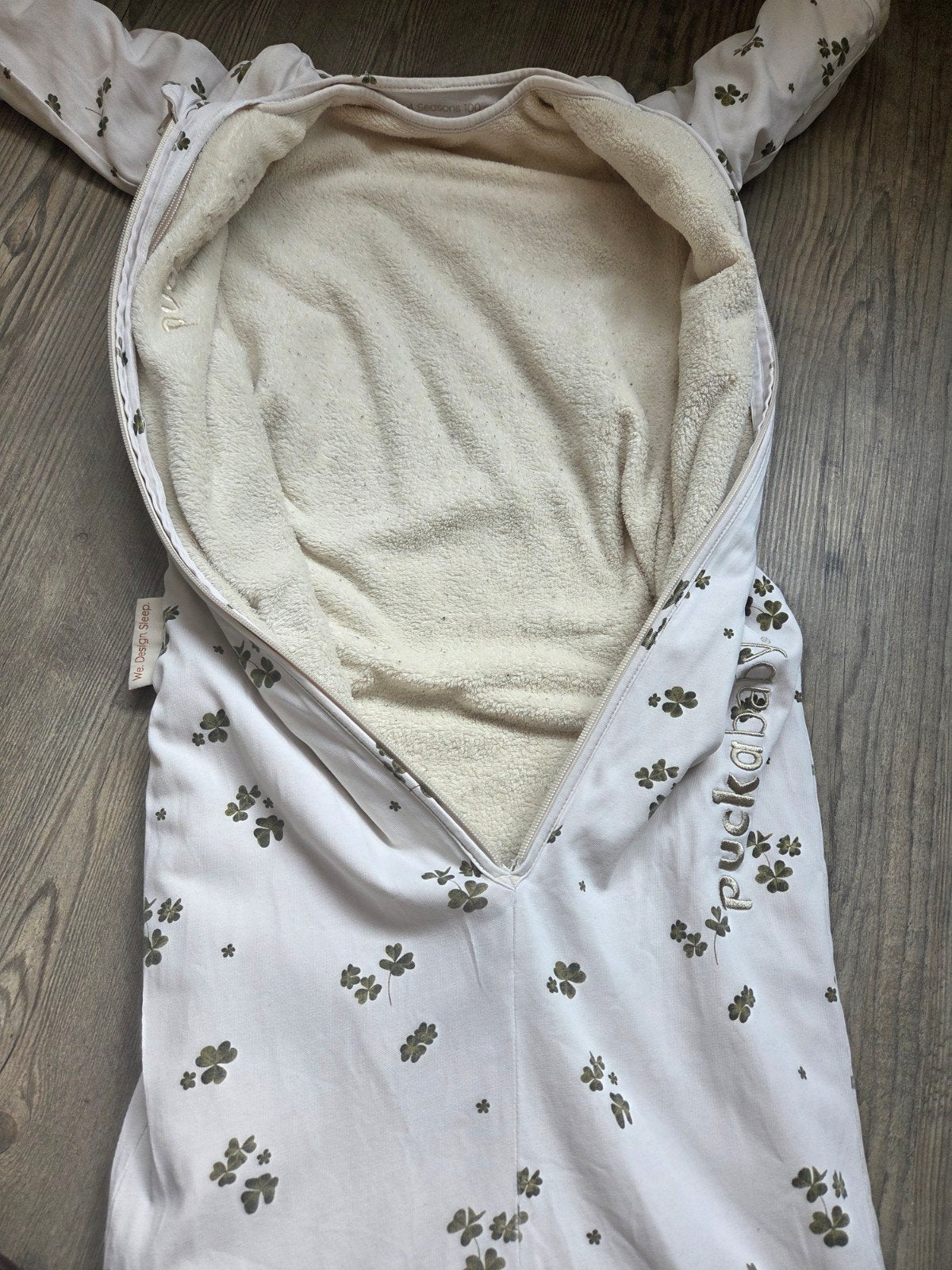 Puckababy slaapzak 4 seizoenen., Verzenden, Slaapzak, Puckababy