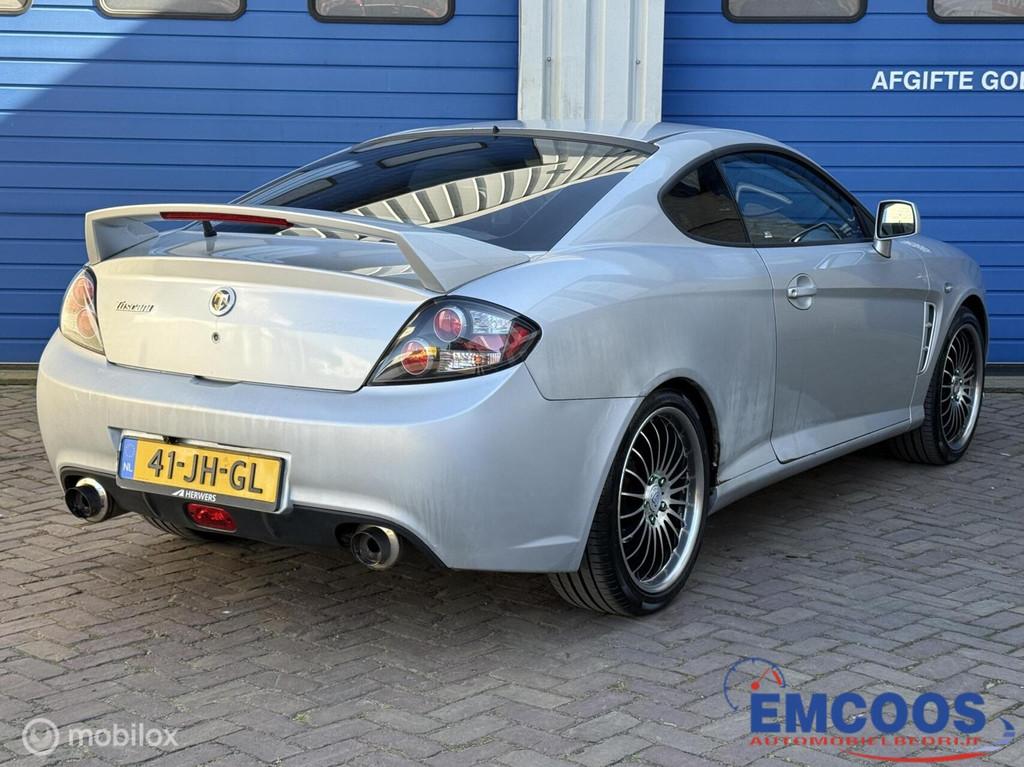 Hyundai Coupé 2.7i V6 FX * Airco * Automaat * Stoelverwarmi