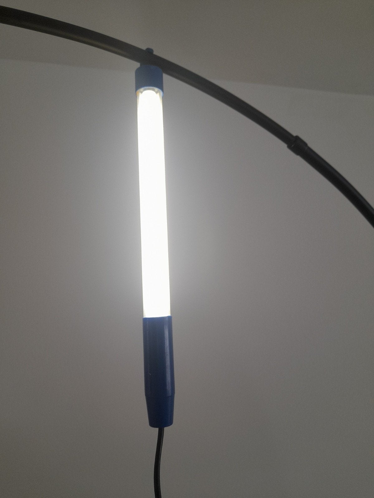 Handige bouwlamp / Werkplaatslamp - l44 b4cm, Ophalen of Verzenden, Gebruikt