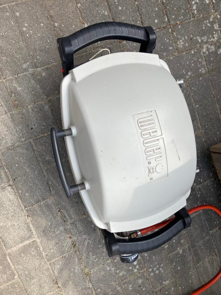 Weber Q1000 gasbarbecue - Compact en krachtig, Ophalen, Gebruikt