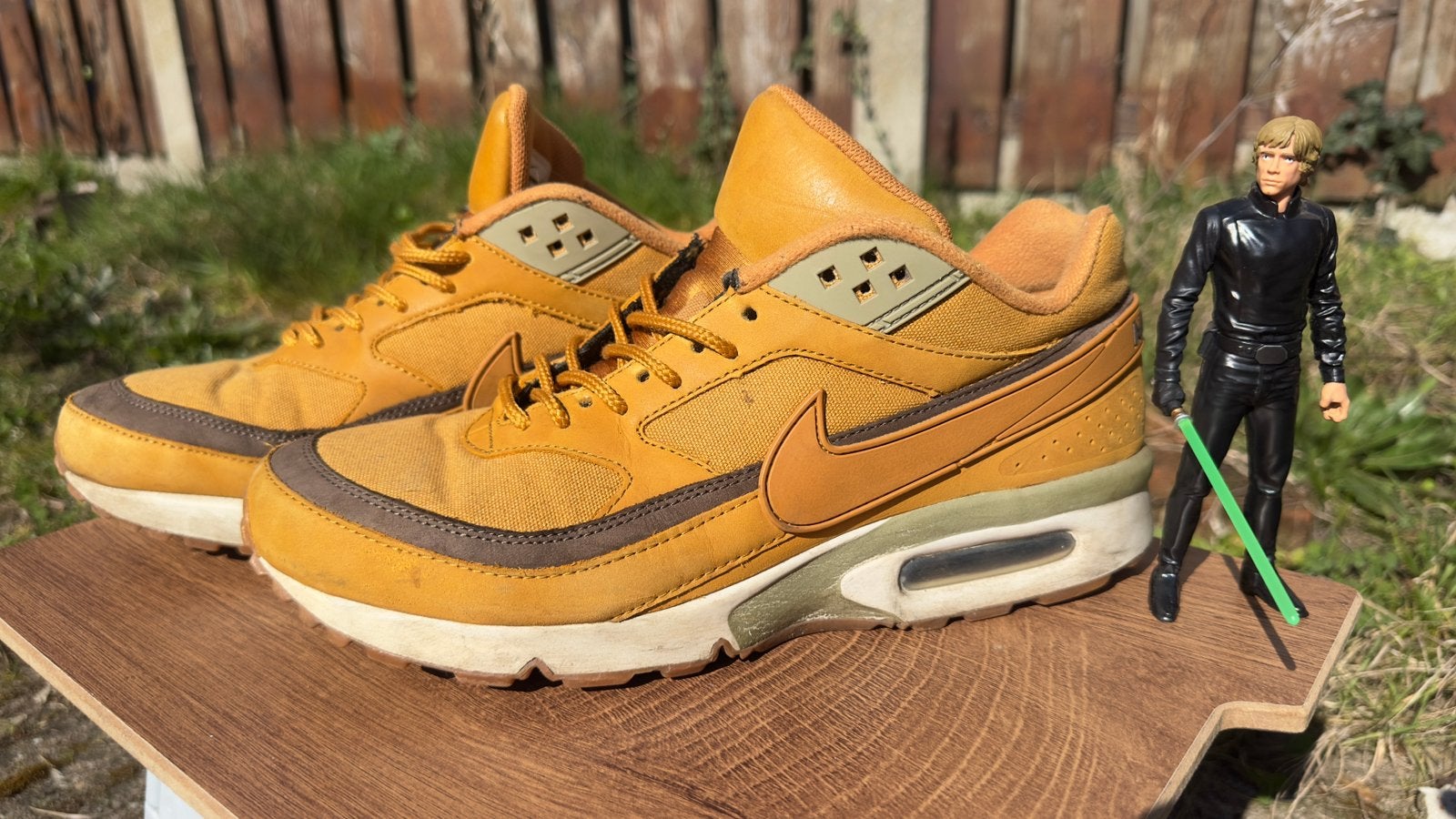 Nike AIR MAX BW “Bamboo” 43, Kleding | Heren, Bruin, Ophalen of Verzenden, Sneakers of Gympen, Gedragen