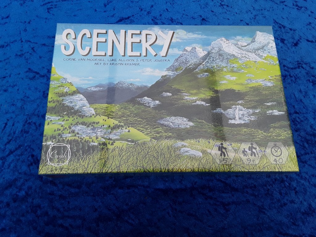Bordspel  Scenery . Geseald Nog Nieuw, Ophalen of Verzenden, Nieuw