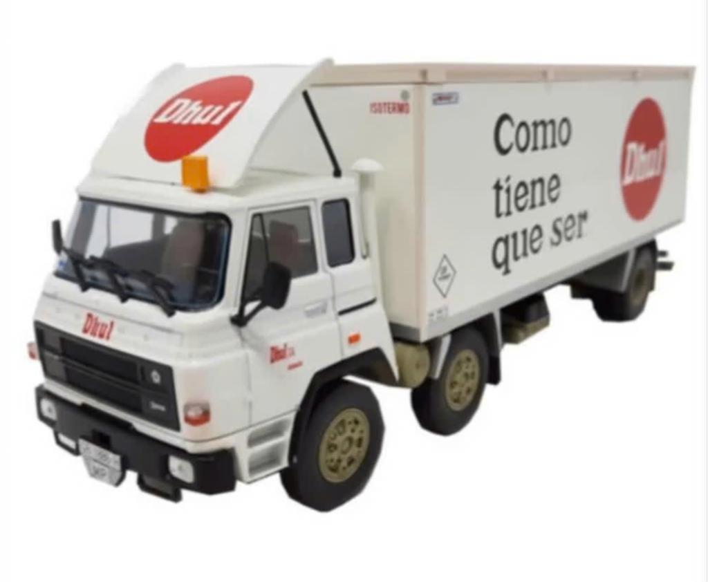 Dodge C-2626 1981 DHUL schaal 1/43 SERIE camion autobus # 51, Verzenden, Nieuw, Bus of Vrachtwagen, Overige merken