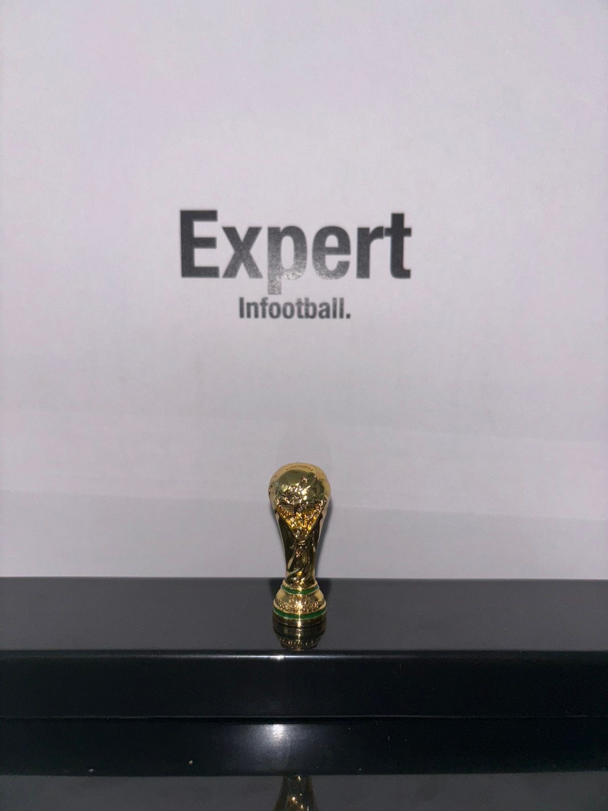 WK mini beker, Verzamelen, Ophalen of Verzenden, Nieuw, Buitenlandse clubs, Beeldje of Poppetje