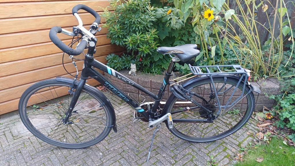 Dames sportfiets Trek X500, Fietsen en Brommers, Fietsen | Dames | Sportfietsen en Toerfietsen, Ophalen, Gebruikt, Meer dan 20 versnellingen