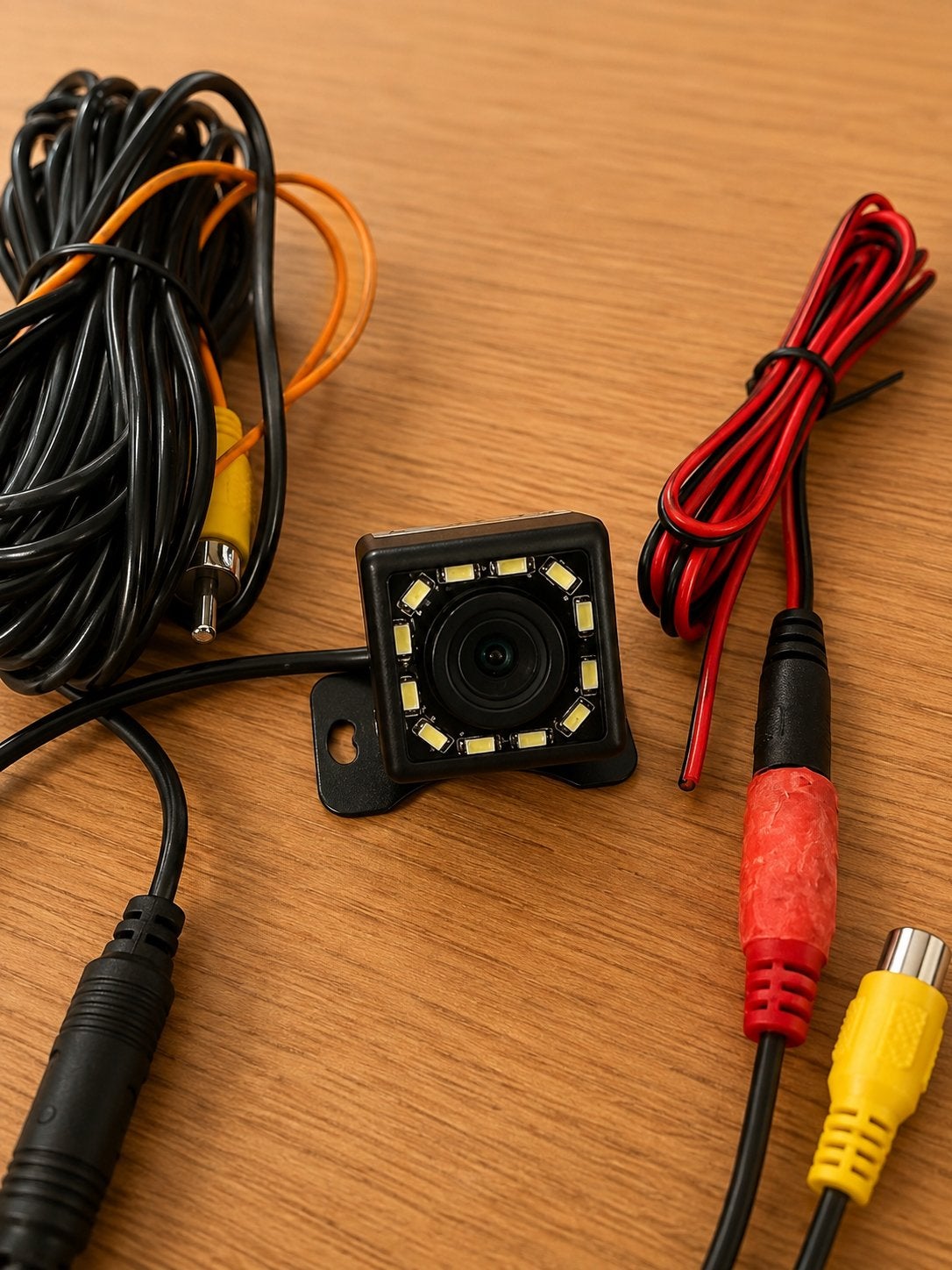 Achteruitrijcamera voor auto met nachtzicht, Ophalen of Verzenden, Zo goed als nieuw