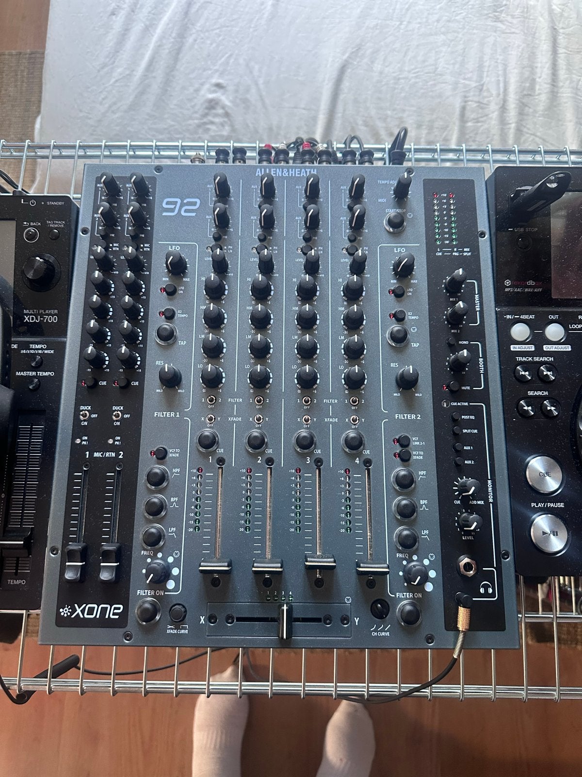 Allen & Heath Xone 92 Mk:92 DJ Mixer - Nieuwstaat, Ophalen, Zo goed als nieuw, Dj-set, Overige merken