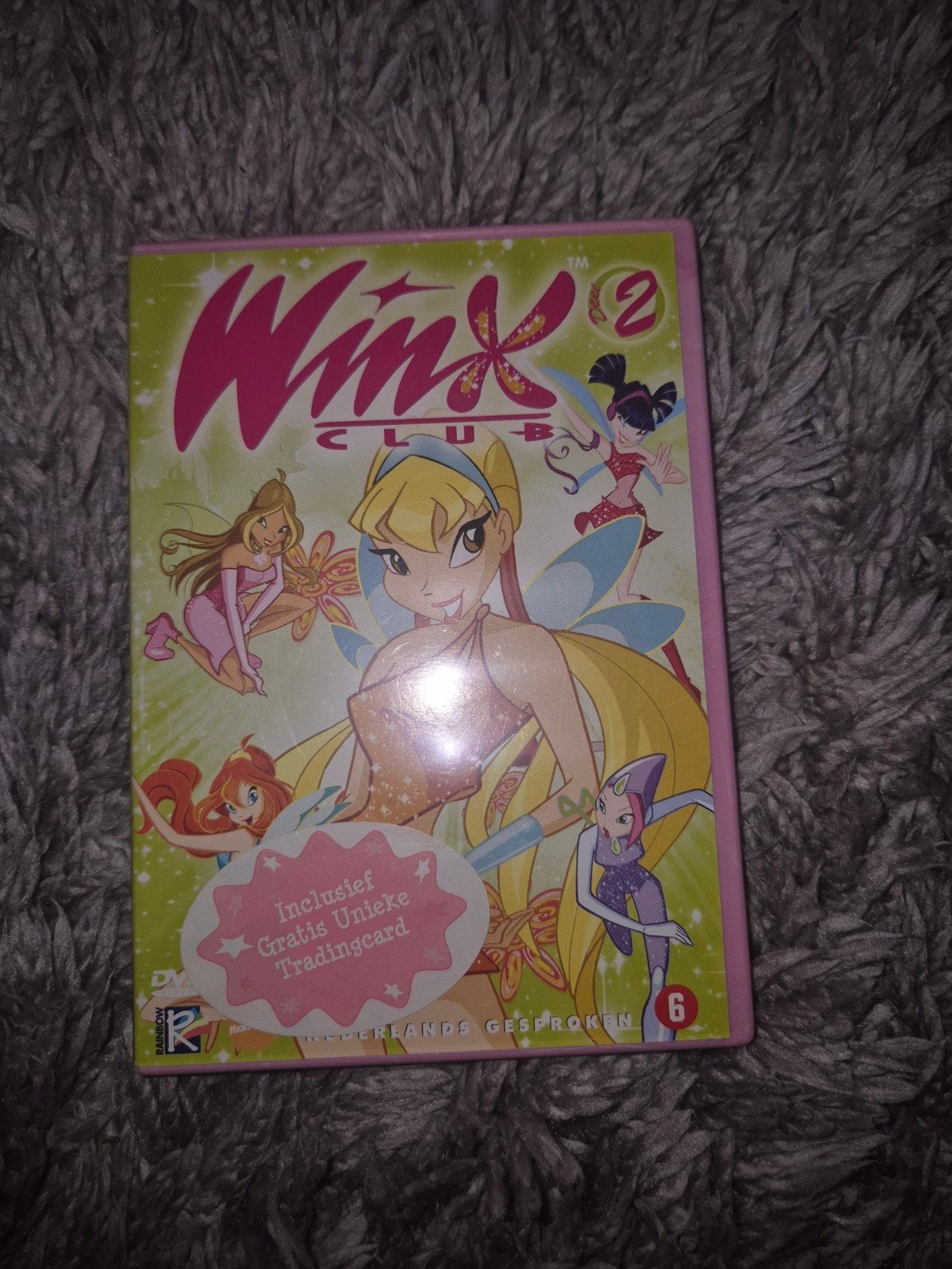 Winx Club Deel 2 DVD - Nederlands Gesproken, Cd's en Dvd's, Gebruikt, Animatie, Tv-serie, Vanaf 6 jaar