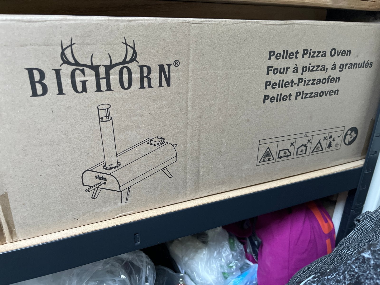 BIGHORN Pellet Pizzaoven - Nieuw in doos, Ophalen, Nieuw