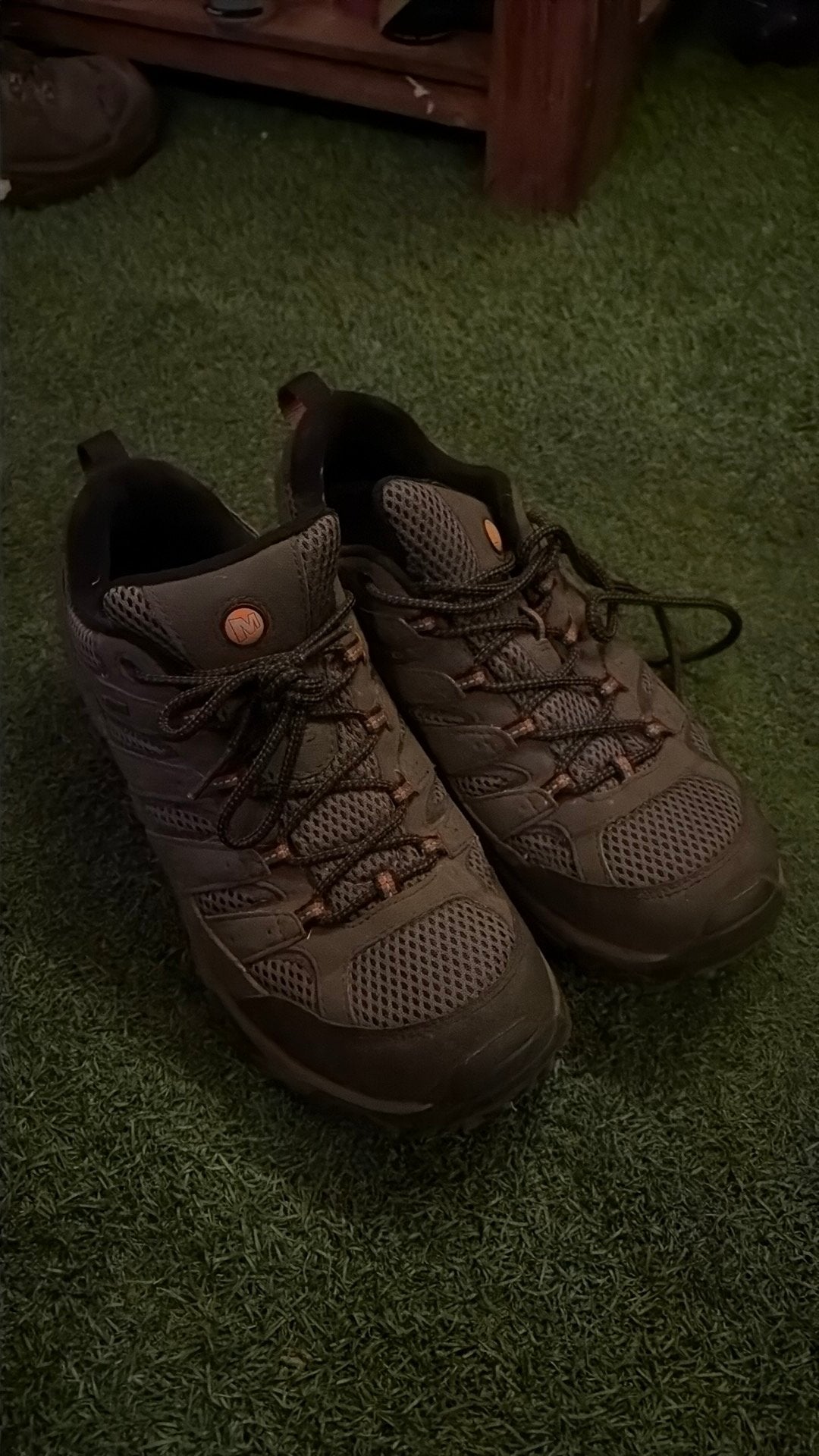 Merrell moab 2 gore-tex wandelschoenen, Ophalen of Verzenden, Zo goed als nieuw, Schoenen